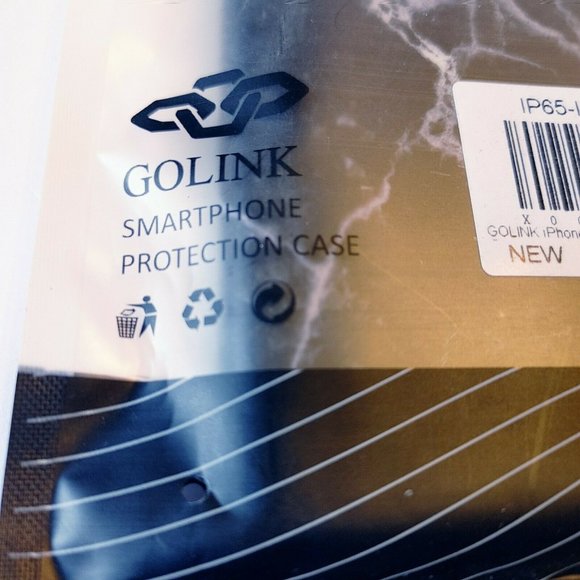 Golink Iphone XS Max 6.5" Marble Case Slim Fit - Picture 4 of 4